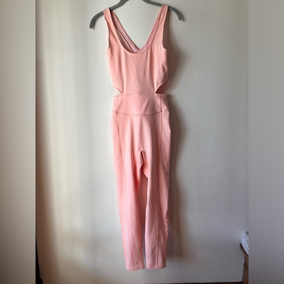 NWOT FP Movement Back It Up Cutout Crisscross Back Jumpsuit Medium - Picture 7 of 11